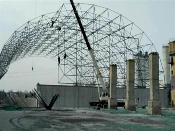 北辰网架钢结构工程有限公司