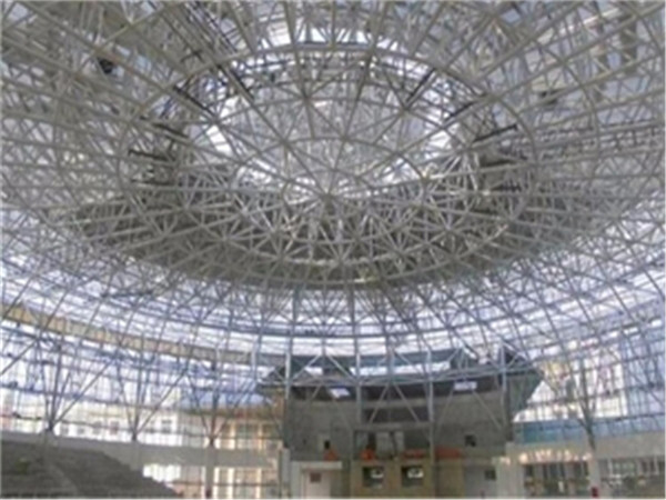 北辰仓储物流网架生产厂家案例